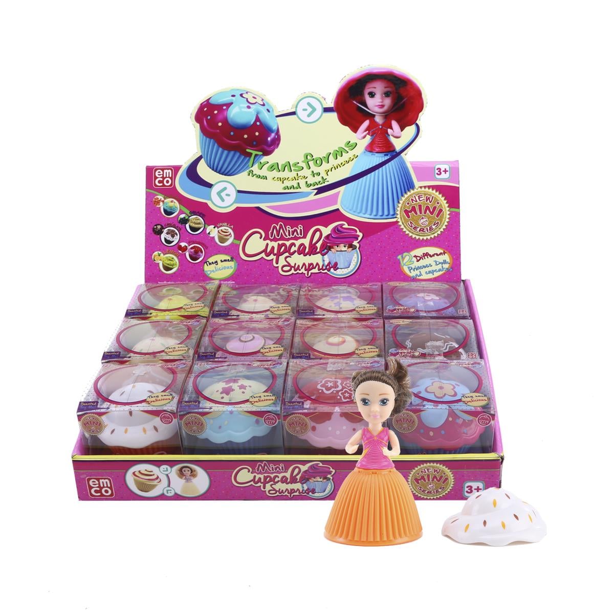 Кукла-сюрприз Mini Cupcake трансформация в капкейк 8,5 см (1108) Кукла-сюрприз Mini Cupcake трансформация в капкейк 8,5 см (1108)