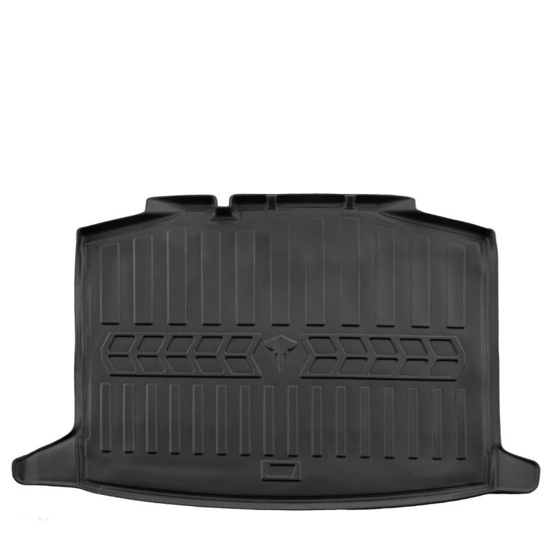 Коврик в багажник 3D Stingray для Skoda Rapid 2012-2019 гг. полиуретан Черный