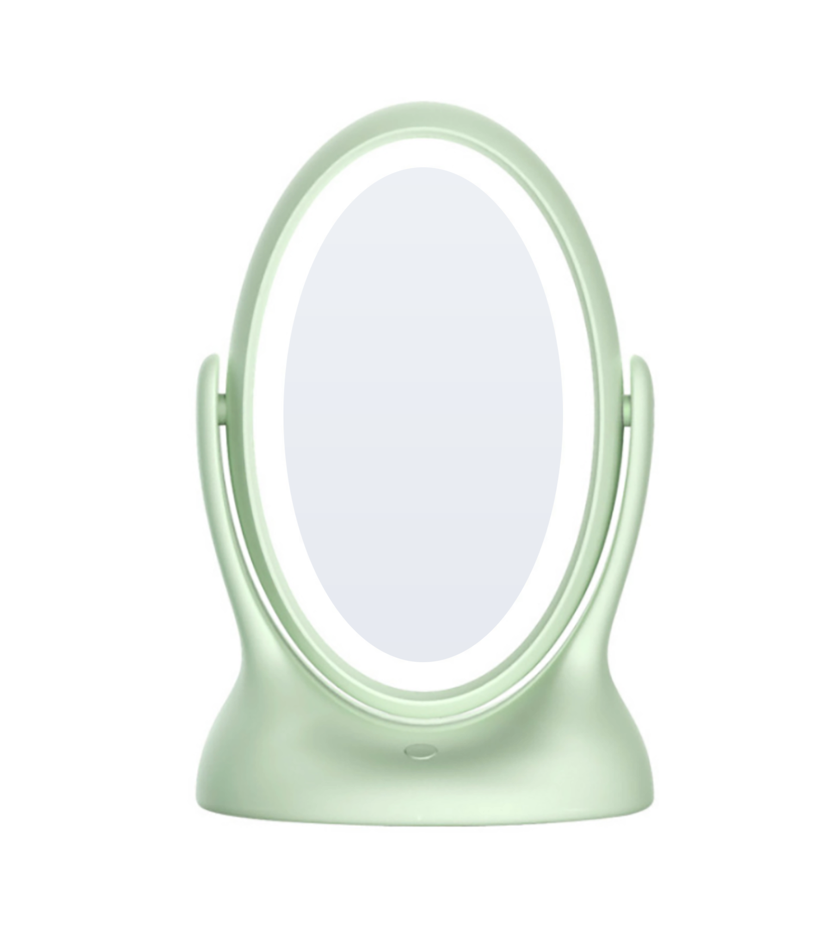 Зеркало для макияжа ABOEL ABB720 Mirror настольное с LED подсветкой Зеленый (SUN2018)