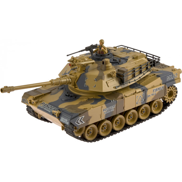 Іграшка радіокерована ZIPP Toys M1A2 USA 1:18 (789-1ZT)