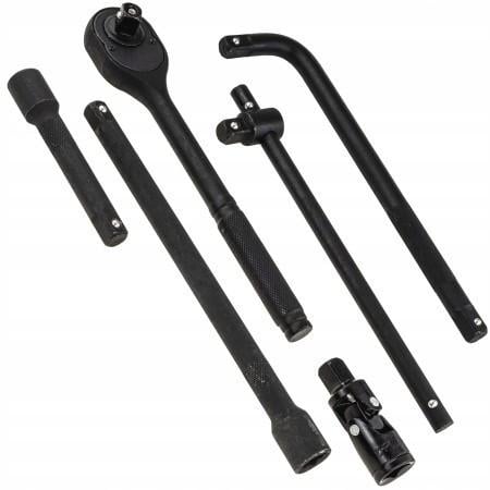 Набор ударных головок с воротком 1/2 8-32 мм 24 ед. VORFAL V08126 - фото 3 Набор ударных головок с воротком 1/2 8-32 мм 24 ед. VORFAL V08126 - фото 3