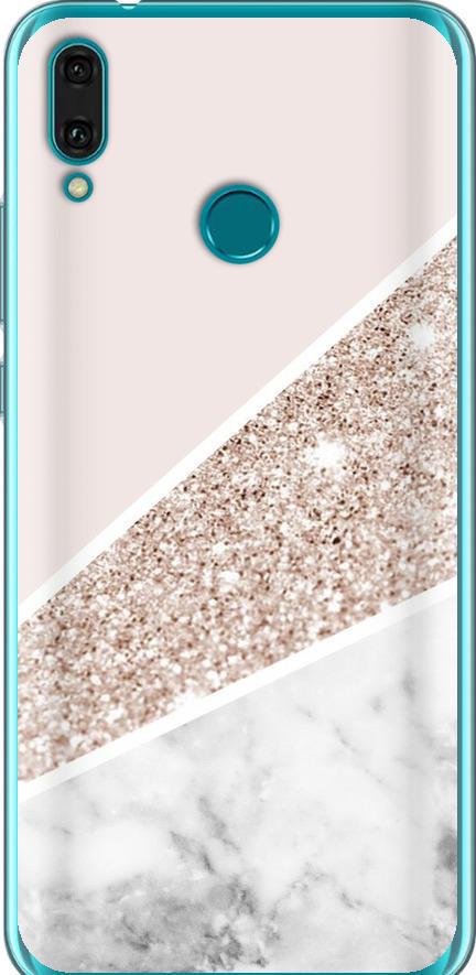 Чохол на Huawei Y9 2019 Пастельний мармур (4342u-1602-42517)