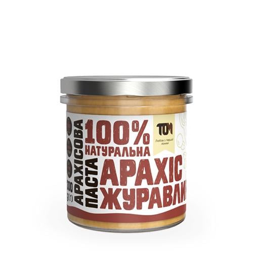 Паста с клюквой 300 г