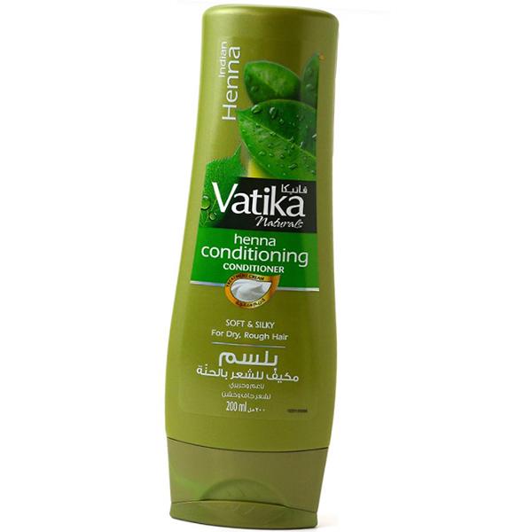 Кондиционер Dabur Vatika Henna Conditioner для волос с хной 200 мл (43634009)