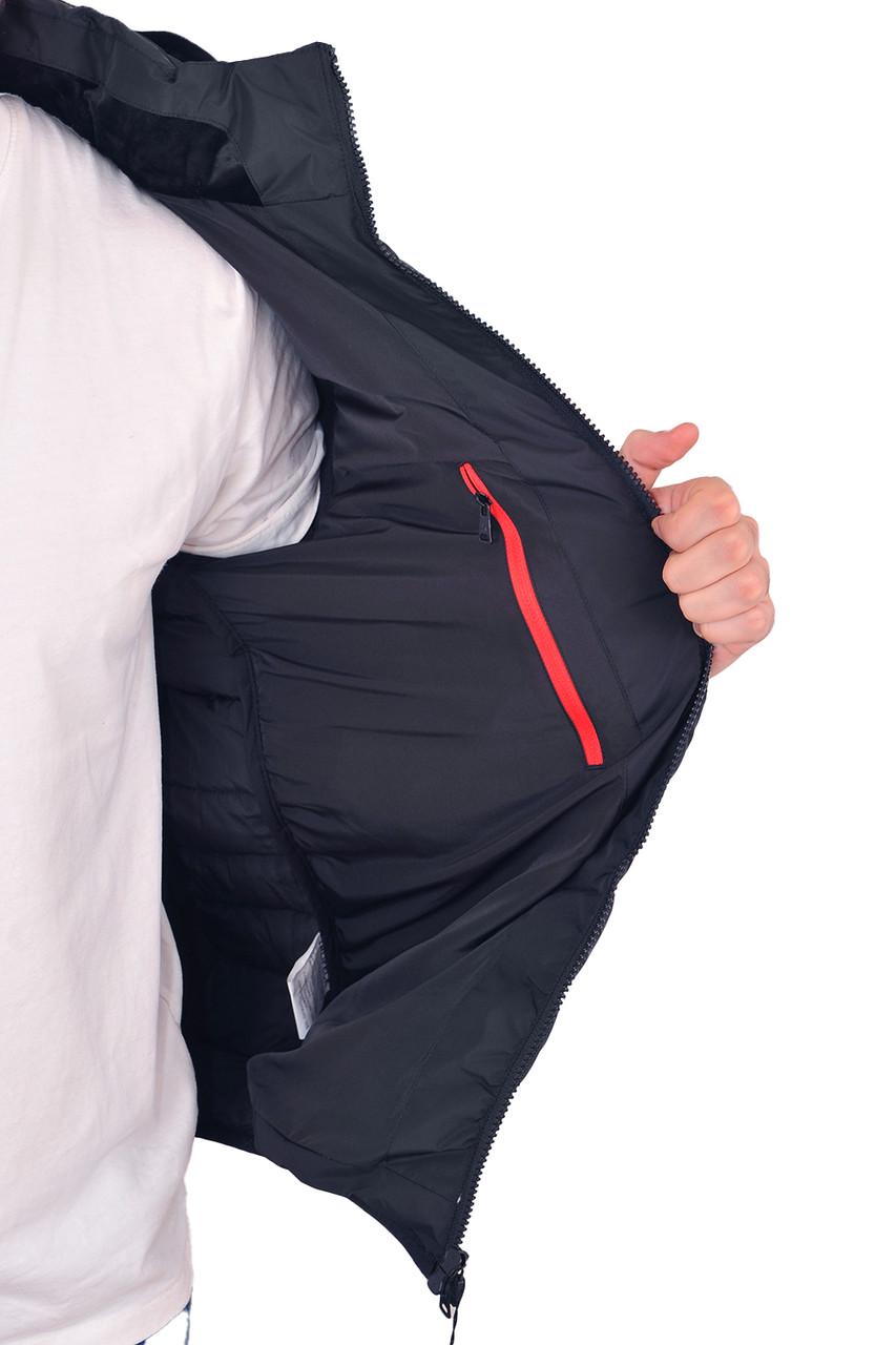 Куртка демісезонна чоловіча Talifeck 23-70786 Темно-синій (23-70786_35_64) - фото 5 Куртка демісезонна чоловіча Talifeck 23-70786 Темно-синій (23-70786_35_64) - фото 5