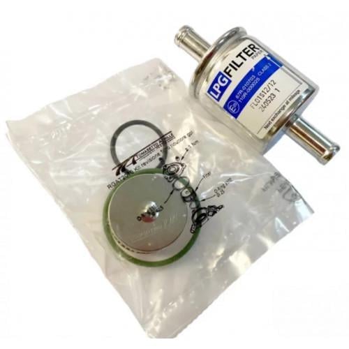 Комплект фільтрів в редуктор TOMASETTO/фільтр тонкого очищення