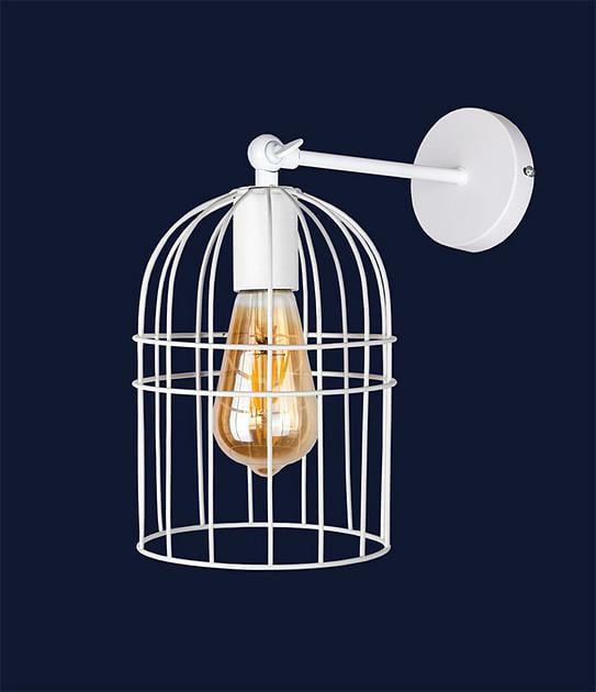 Бра Клітинка Білий (56-WPR106F-1 WH)
