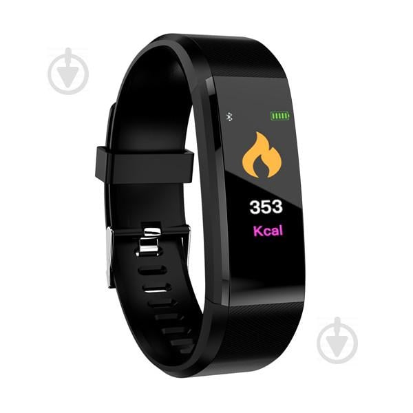 Фітнес-браслет Smart Band H5 Чорний (HJLDS89DS) - фото 2