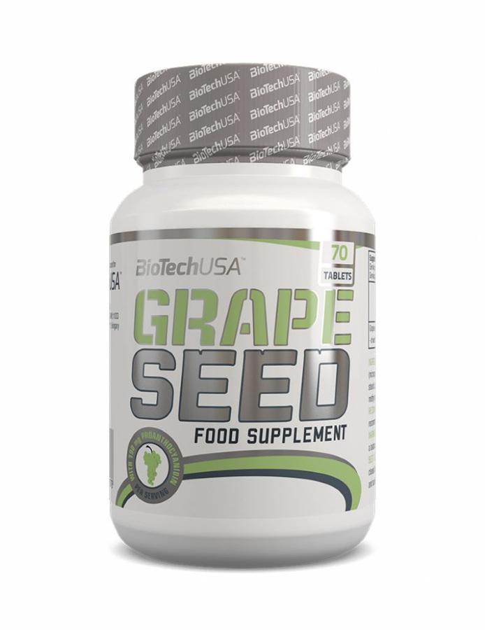 Натуральна добавка BioTech Grape Seed 70 таб. (1862)