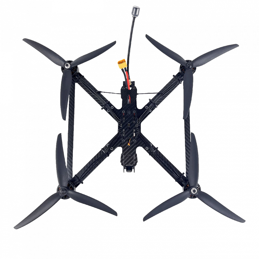 Дрон FPV Darwin X9 ELRS 2.4G BNF с приемником (1405177593) - фото 5 Дрон FPV Darwin X9 ELRS 2.4G BNF с приемником (1405177593) - фото 5