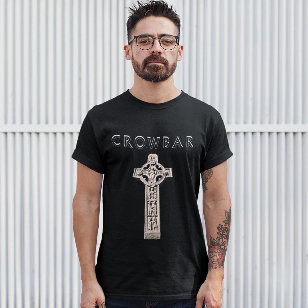 Футболка унисекс Crowbar Cross XL Черный (0000015094)