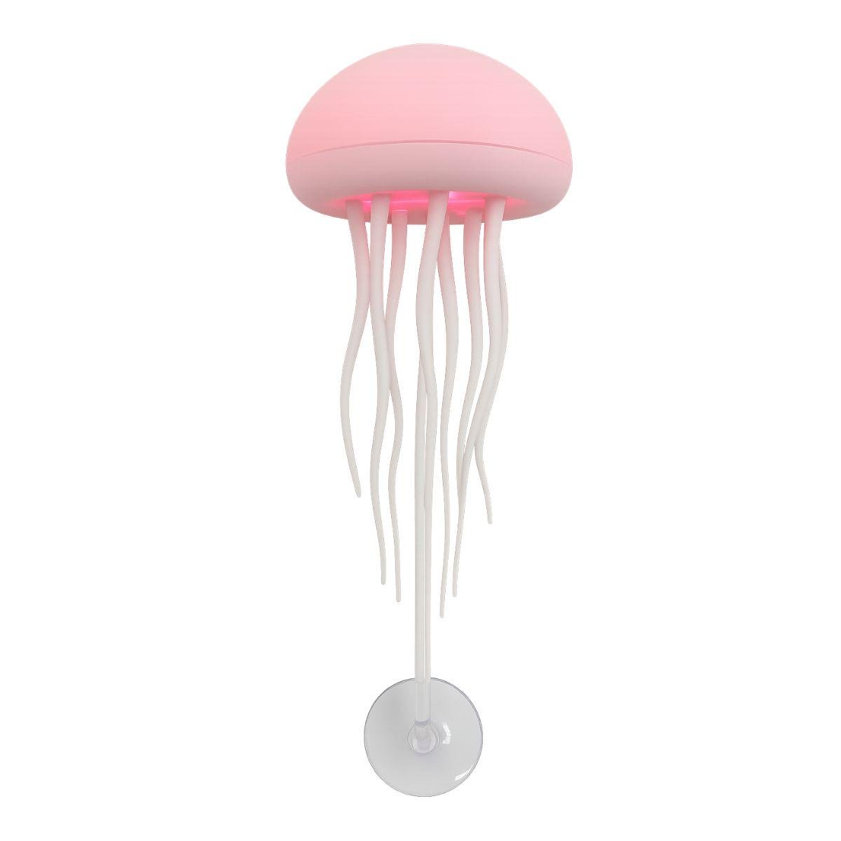 Светодиодный ночник «Медуза» Rora RGB с эффектом плавного движения щупалец Белый (10343)