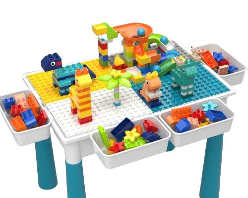 Столик ігровий з конструктором та стільчиком (VA-1430294534)