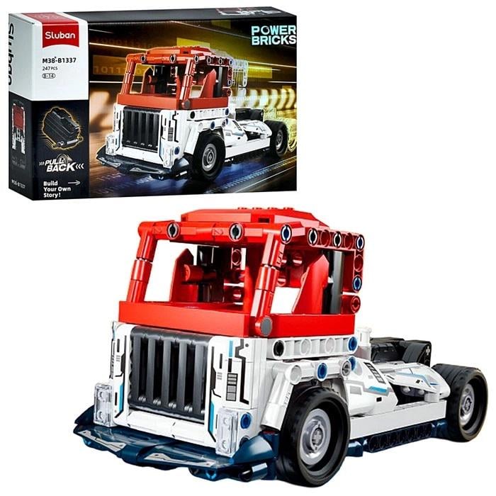 Конструктор Sluban Трейлер 247 деталей (M38-B1337)