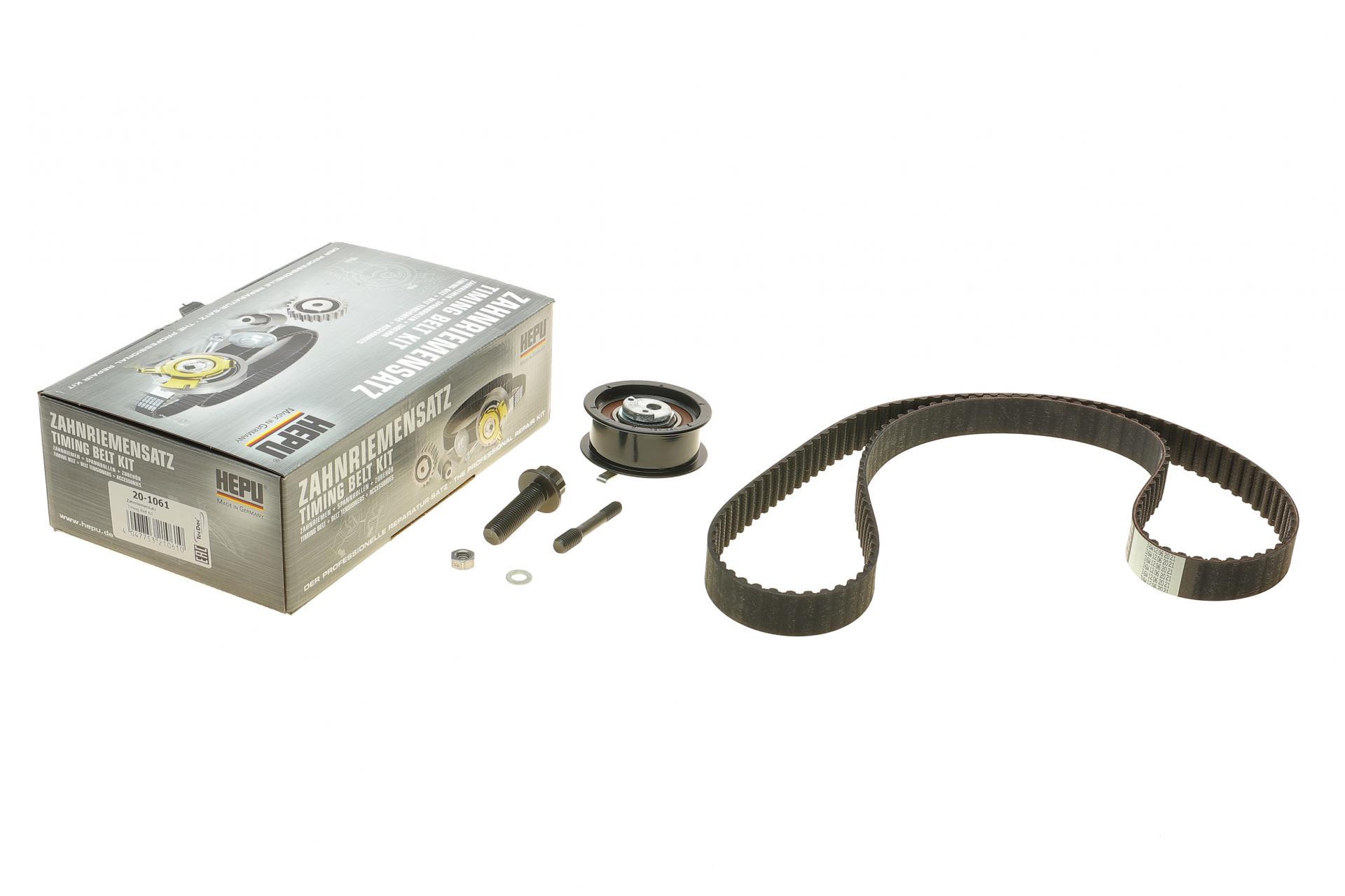 Комплект ГРМ Hepu VW T4 1.9D/TD 137x25.4 (20-1061)