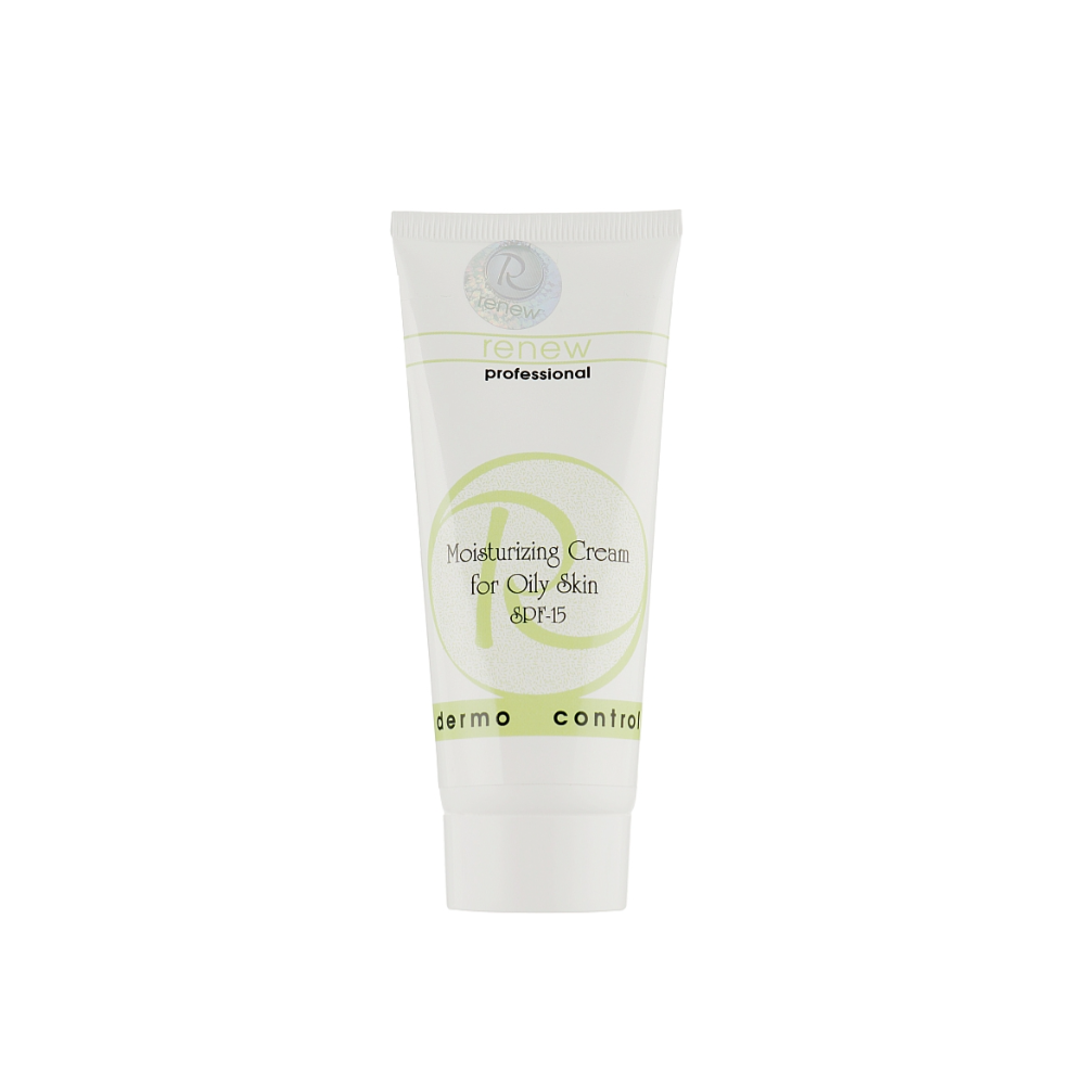 Крем зволожувальний для жирної шкіри обличчя Renew Dermo Control Moisturizing Cream For Oily Skin SPF15 70 мл (25046449)