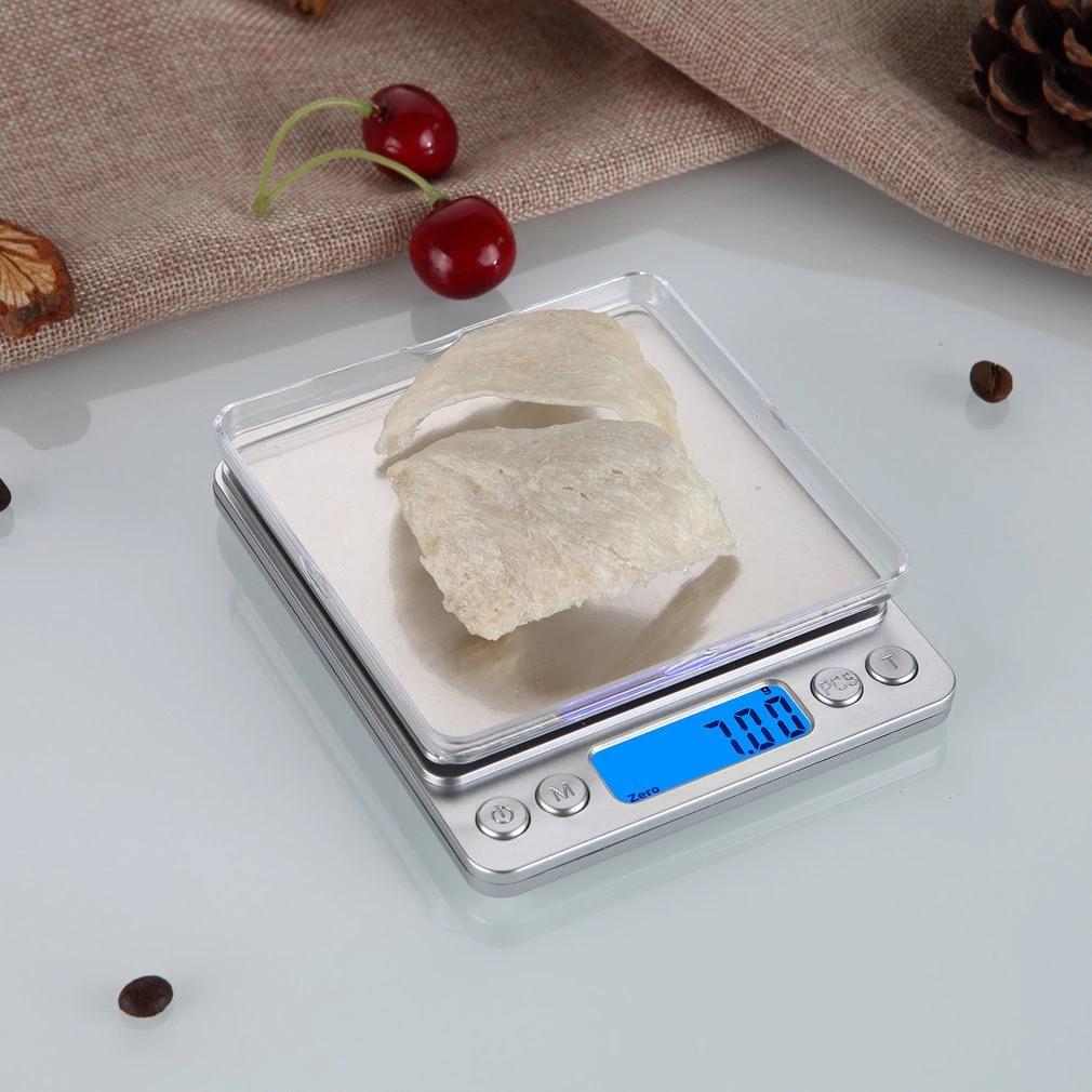 Ваги електронні Digital Jewelry Pocket Scale T500 від 0,01 до 500 г - фото 7