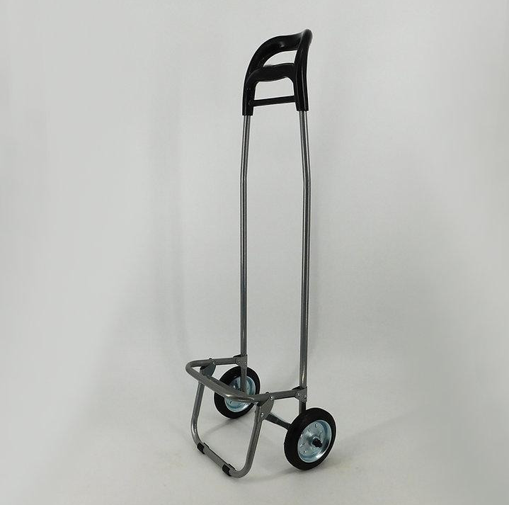 Господарська сумка-тачка Кравчучка на колесах до 50 кг Сірий (22936574) - фото 3 Господарська сумка-тачка Кравчучка на колесах до 50 кг Сірий (22936574) - фото 3