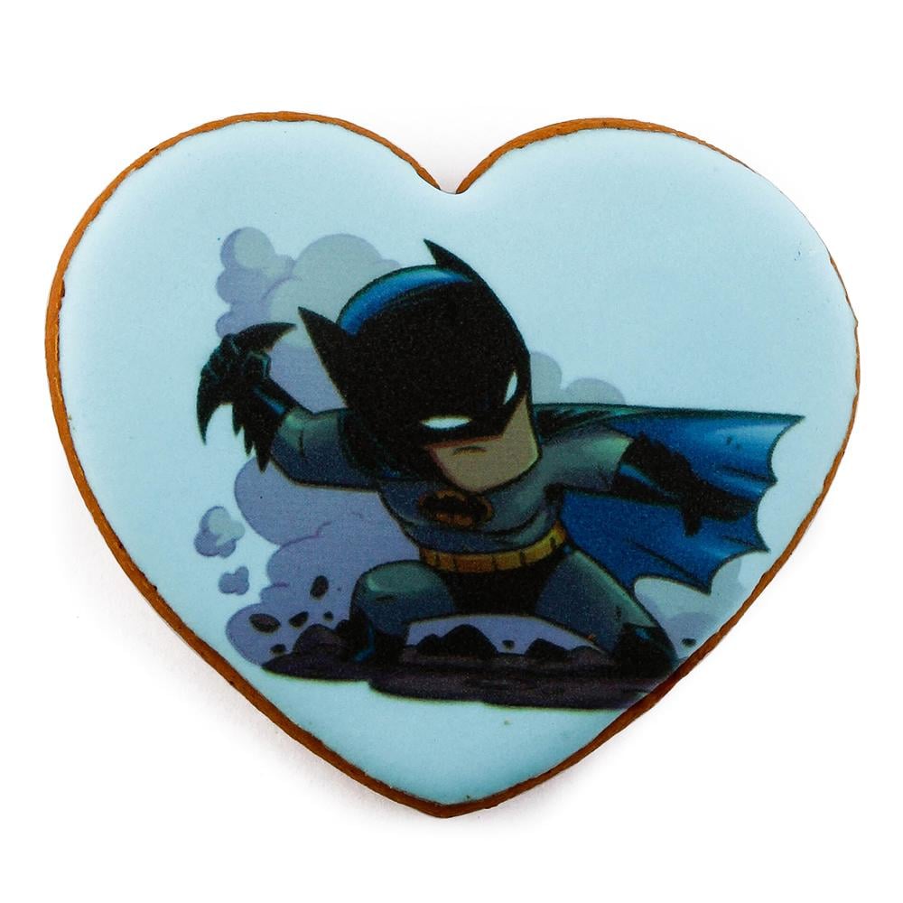 Пряник Крафт Печенье COLOR с принтом Batman 45 г