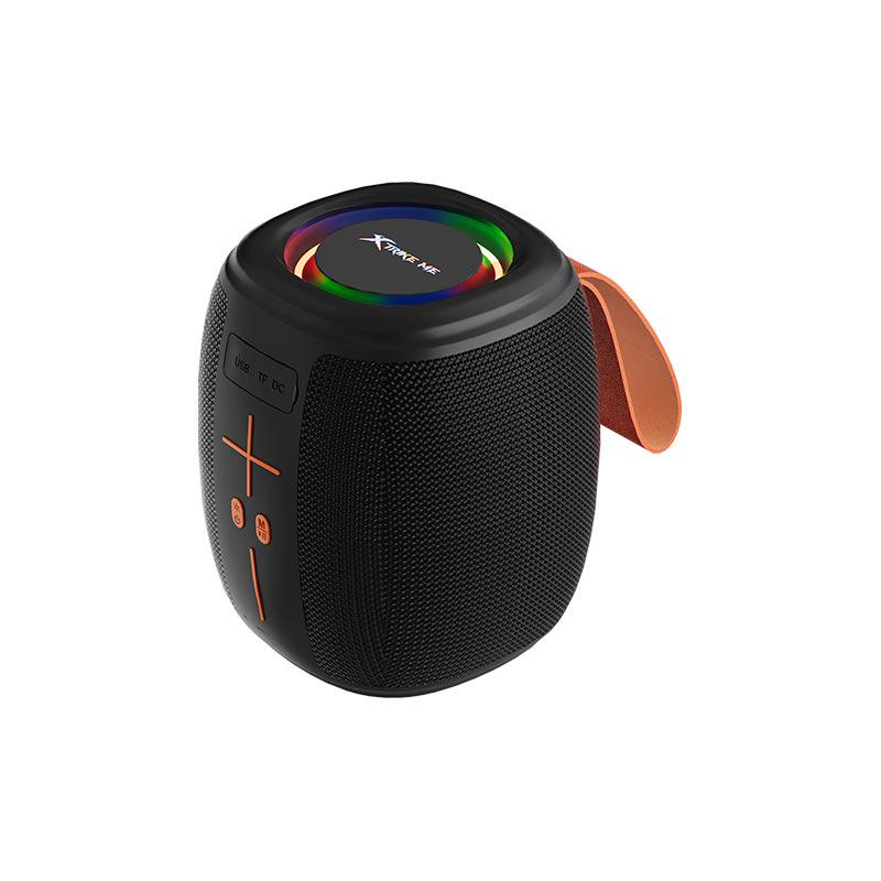 Портативная колонка XTRIKE ME SK-301 8 Вт c RGB подсветкой Black (30167446)