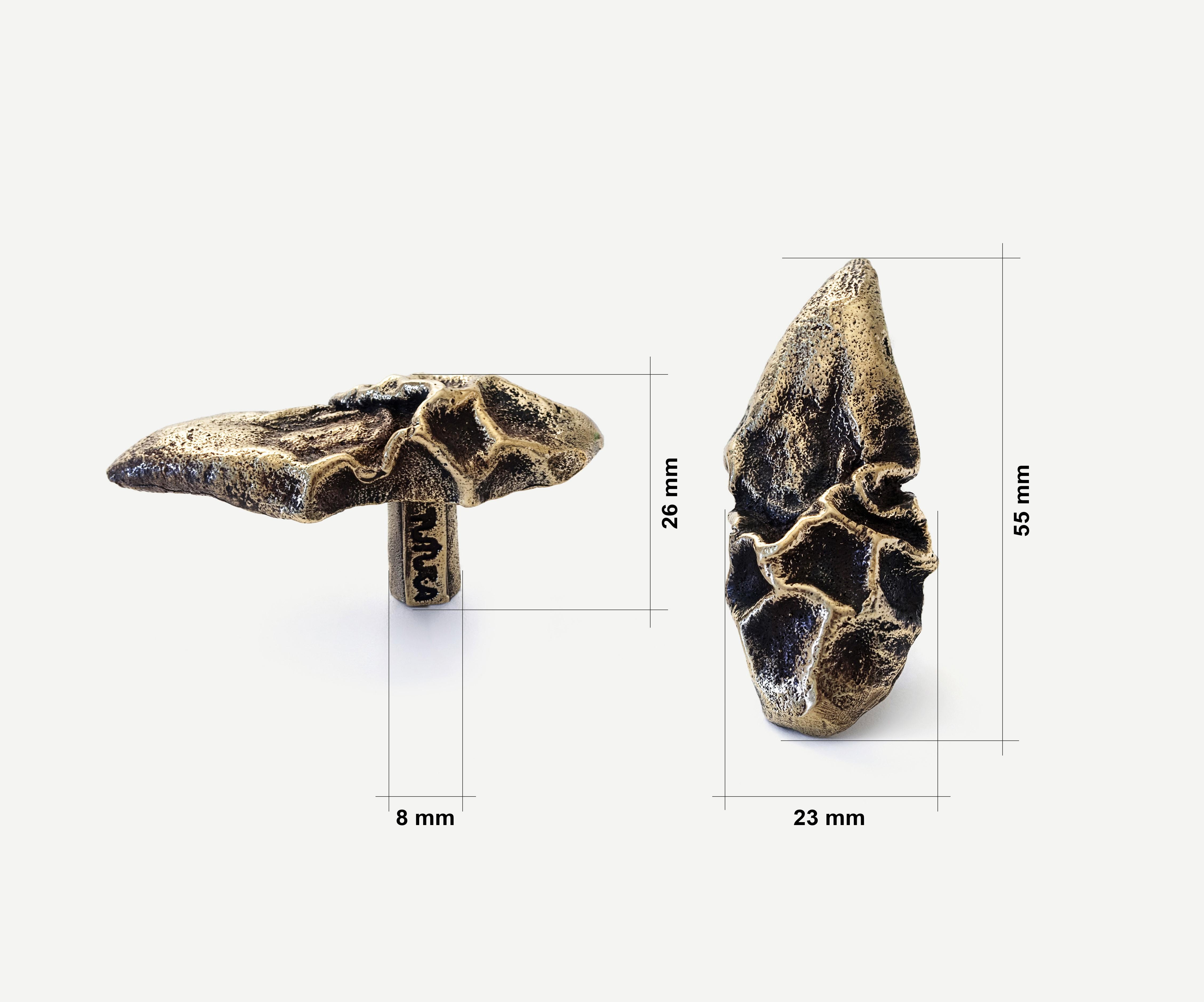 Ручка меблева "Сушена груша" - фото 3 Ручка меблева "Сушена груша" - фото 3