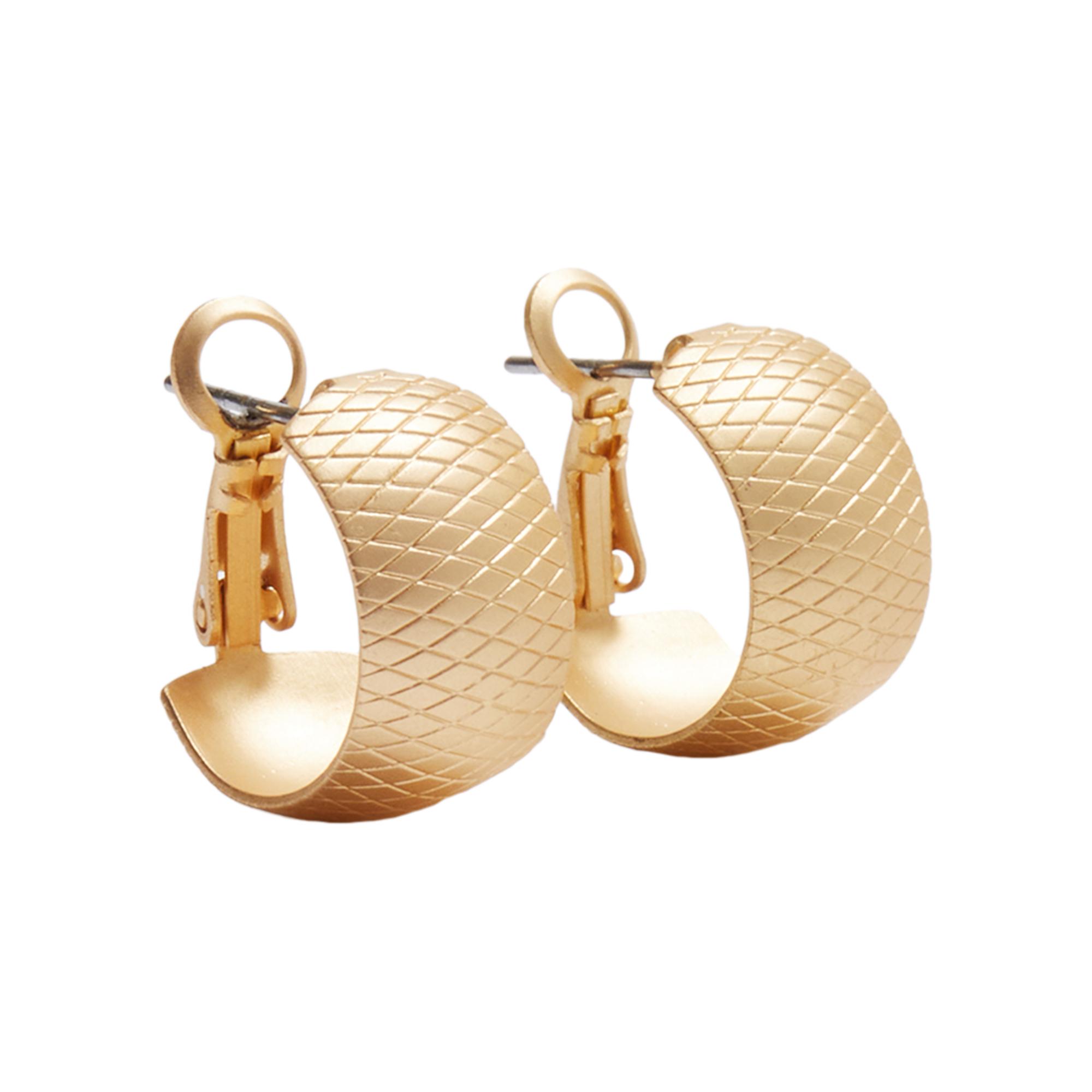 Женские серьги Parfois 192995 ONE Золотой