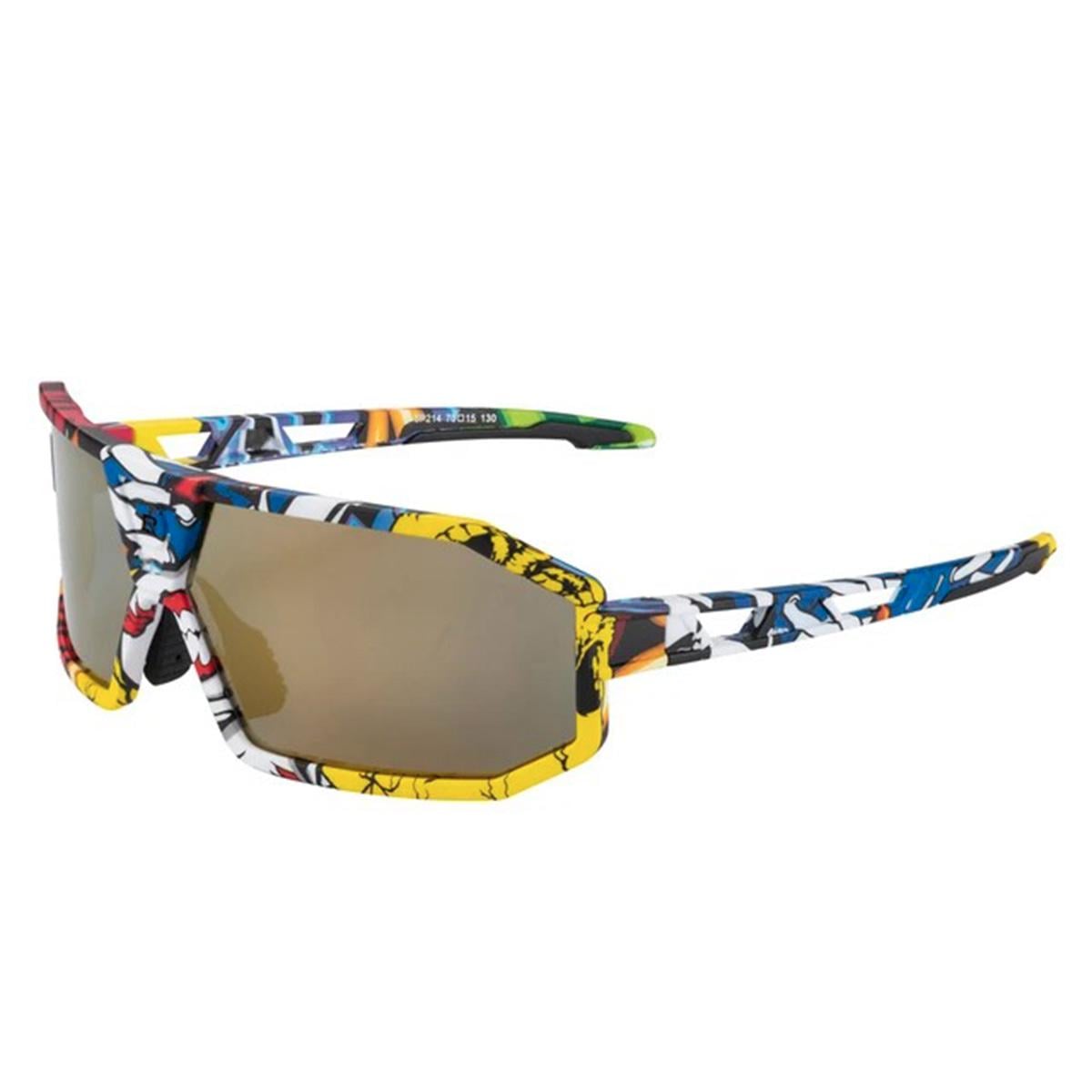 Спортивные солнцезащитные очки ROCKBROS SP214 поляризованные Разноцветный (RB-SP214-2769)