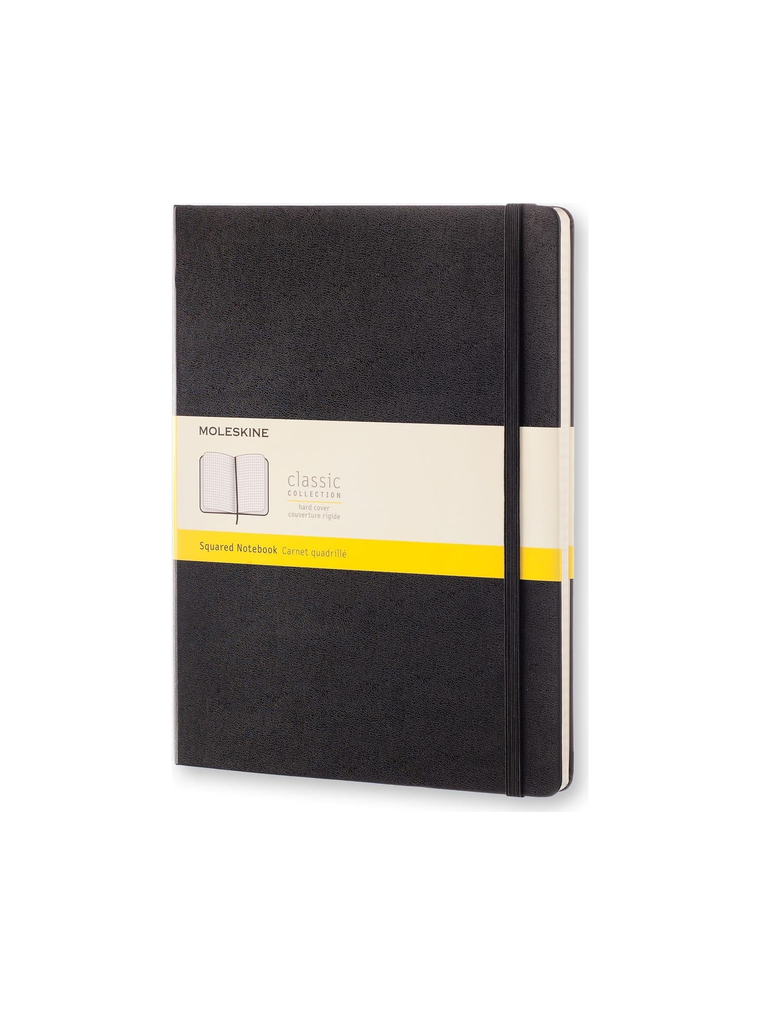 Блокнот Moleskine Classic большой клетка Черный (QP091)