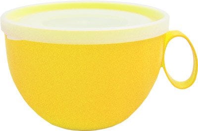 Чашка Алеана 500 мл Темно-желтый (168006)