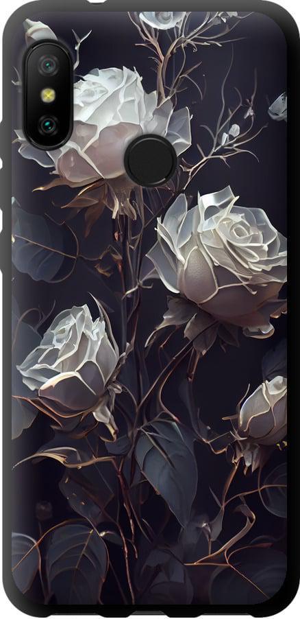 Чехол на Xiaomi Mi A2 Lite Розы 2 (5550b-1522-42517)