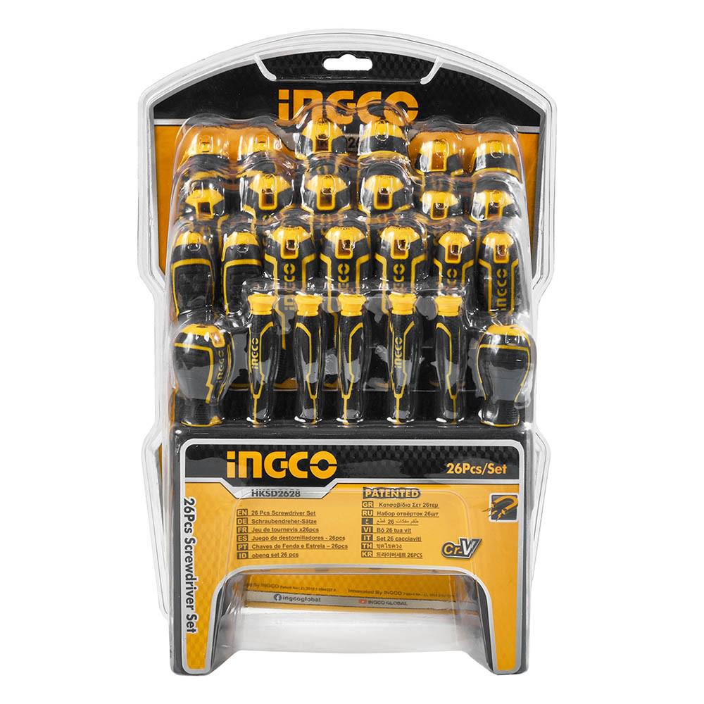Набор отверток INGCO Industrial HKSD2628 26 шт. - фото 5