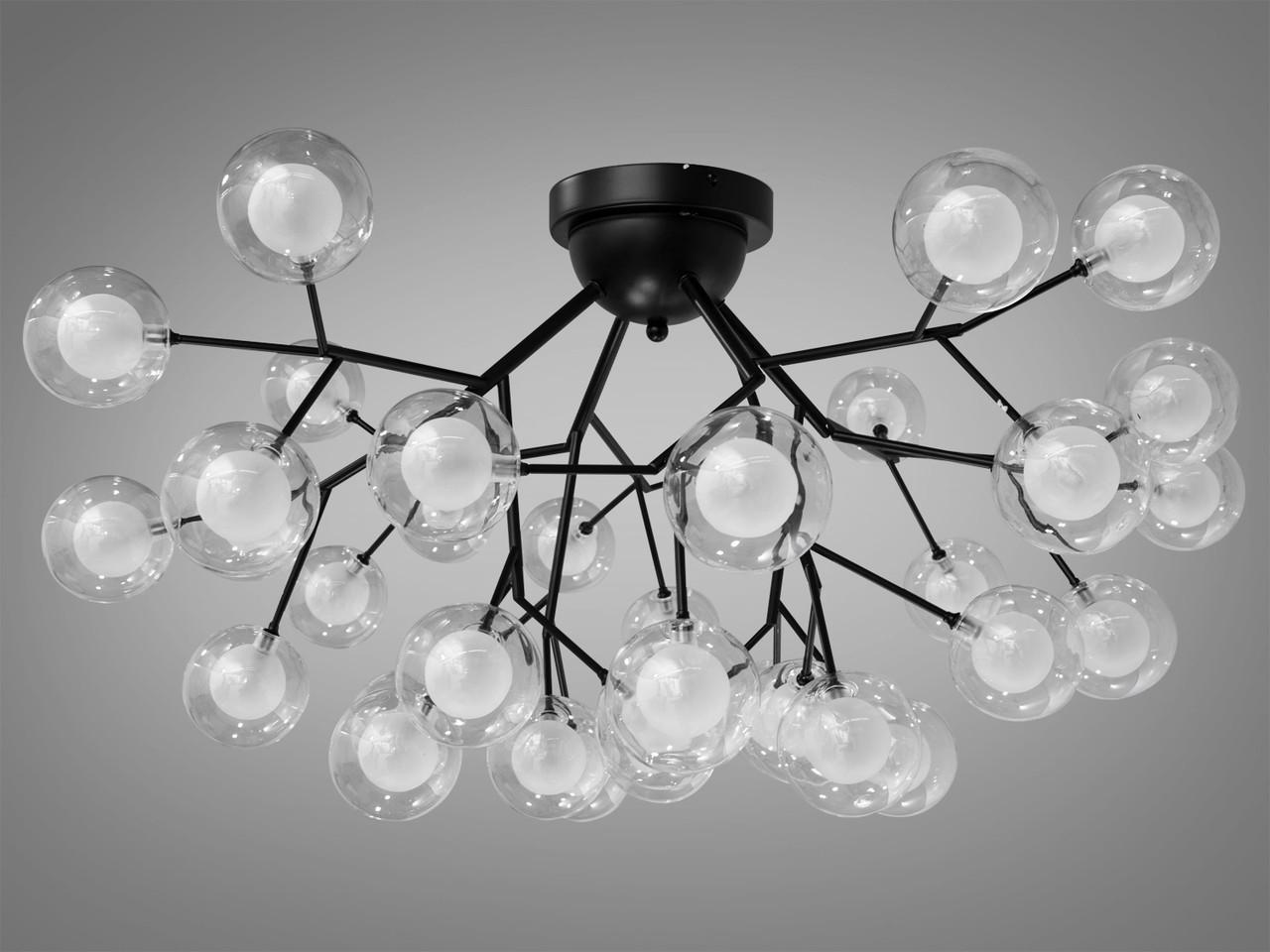 Люстра Світлячок X887-36BBK (2437600024)