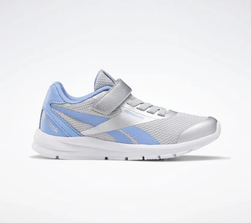 Кросівки Reebok Rush Runner 2 р. 1,5/32 21,7 см Silver Metallic/Cornflower Blue/White (13714644)