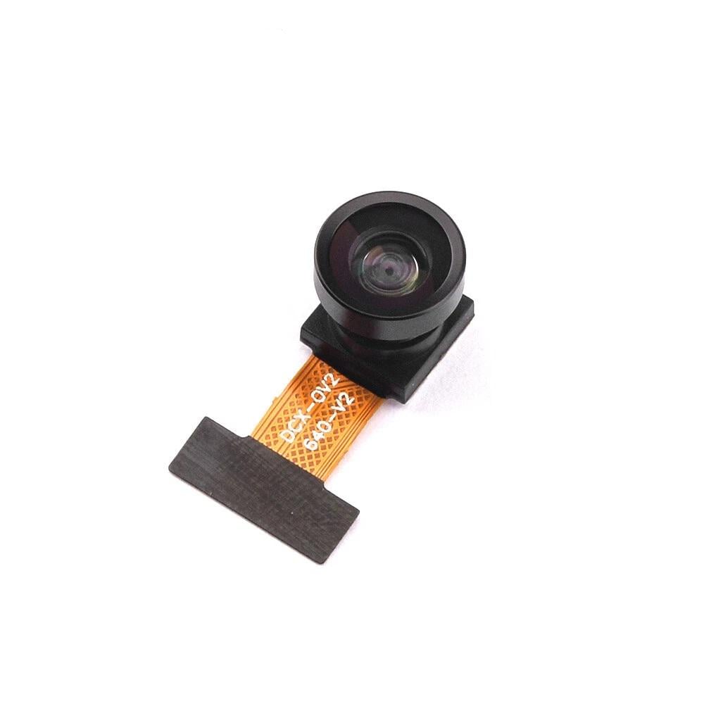 Камера OV2640 DVP 24PIN 21 мм 160° 850nm IR для плат розробки ESP32-S3 CAM (00-00027917)