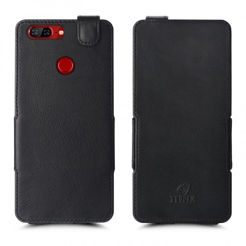 Чехол флип Stenk Prime для Lenovo S5 (K520) Черный (62004)