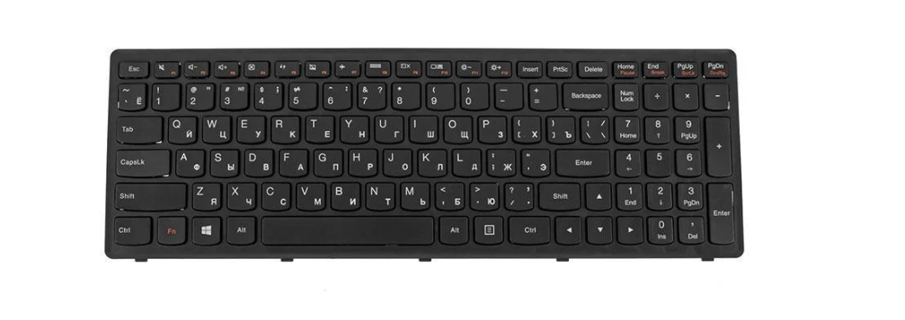Клавиатура для ноутбука Lenovo IdeaPad S500 (181976) Клавиатура для ноутбука Lenovo IdeaPad S500 (181976)
