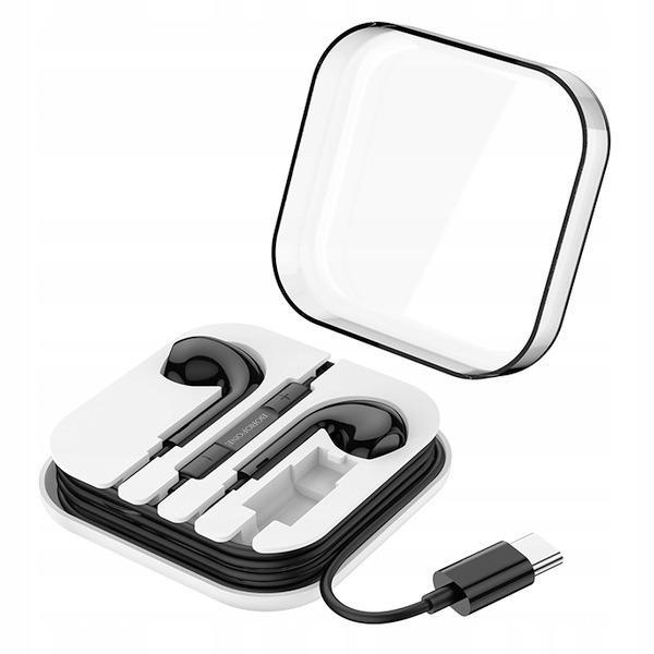 Наушники Borofone BM60 series USB Type-C Black - фото 4