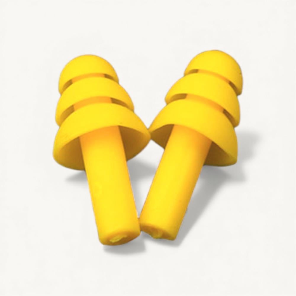 Беруші для сну плавання Univerza Ялинка силіконові шумозаглушувальні анатомічні у футлярі Жовтий - фото 1 Беруші для сну плавання Univerza Ялинка силіконові шумозаглушувальні анатомічні у футлярі Жовтий - фото 1