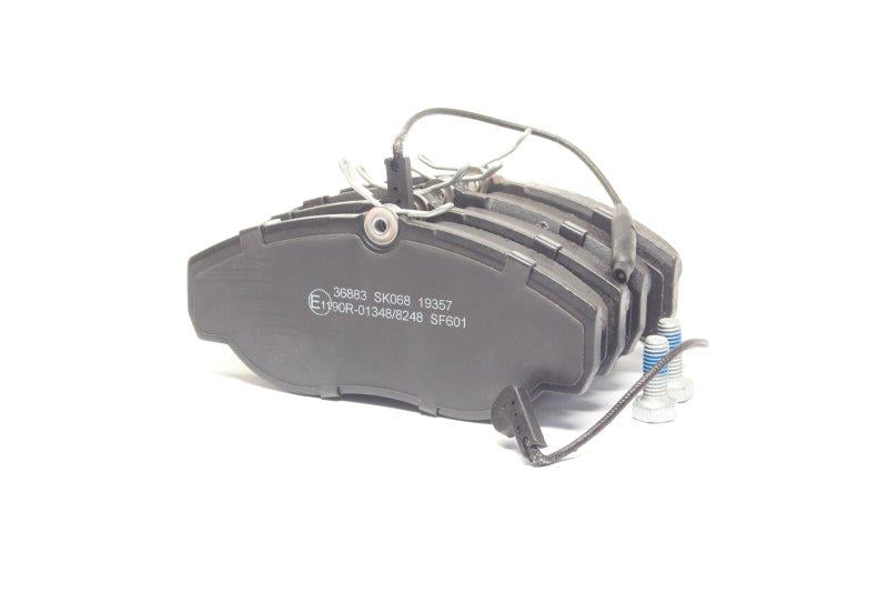 Колодки тормозные дисковые Citroen/Fiat Peugeot Jumper/Ducato/Boxer передние (36883 A.B.S.)