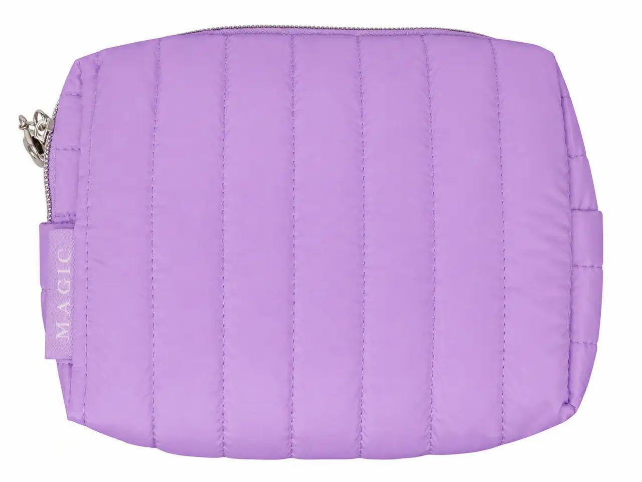 Косметичка пенал стьобана Фіолетовий (103288-1-2 lilac)