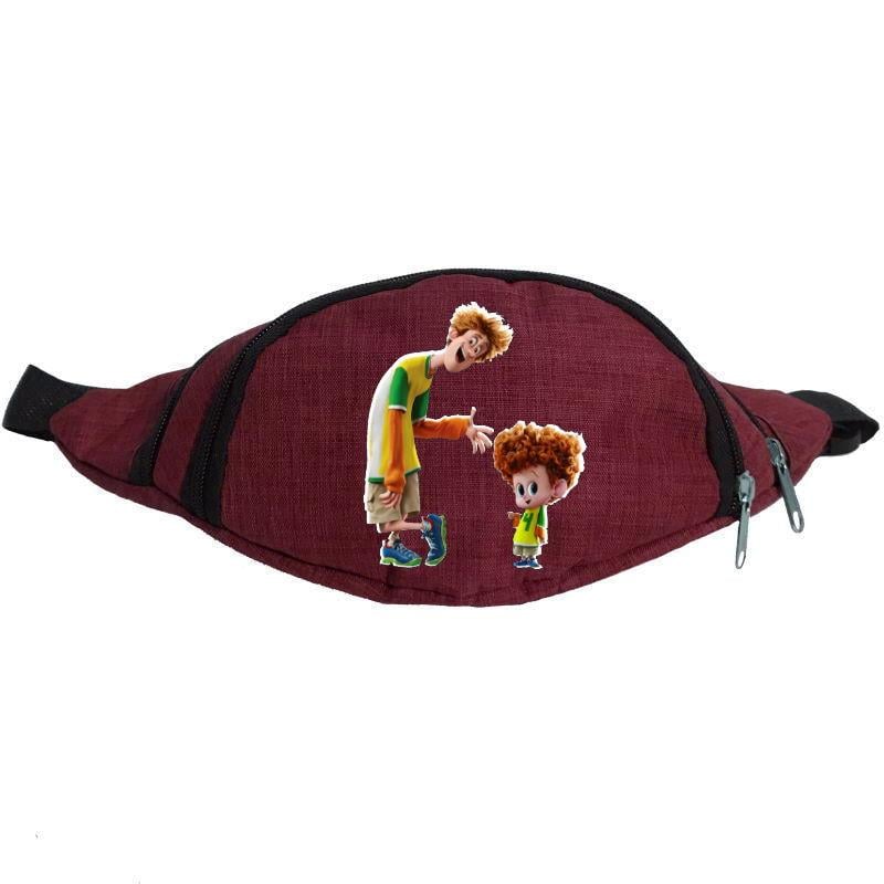 Поясная сумка-бананка Cappuchino toys Монстры на каникулах MRE 002 Бордовый (1658851563)