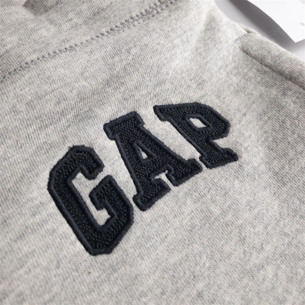Штани чоловічі Gap Logo Fleece Joggers Light Heather Gray XS Сірий (n221236001-2) - фото 3 Штани чоловічі Gap Logo Fleece Joggers Light Heather Gray XS Сірий (n221236001-2) - фото 3