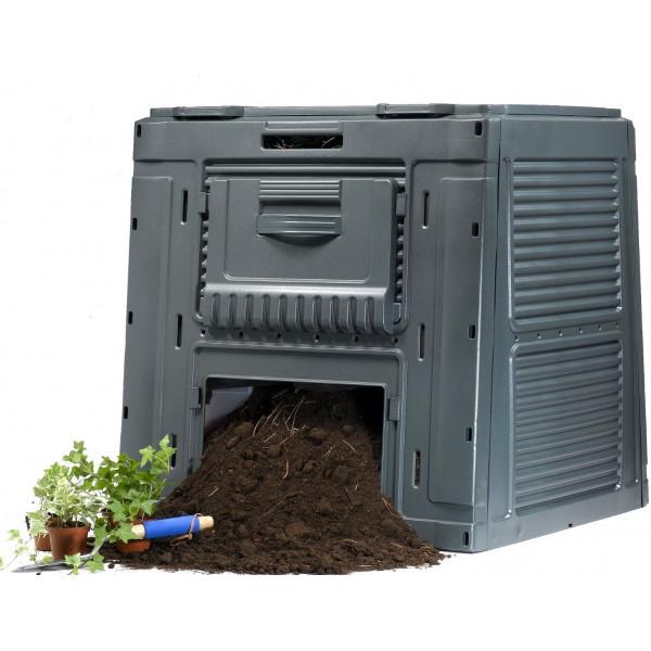 Компостер садовый Keter E-Composter 470 л Черный (17186362900) - фото 3