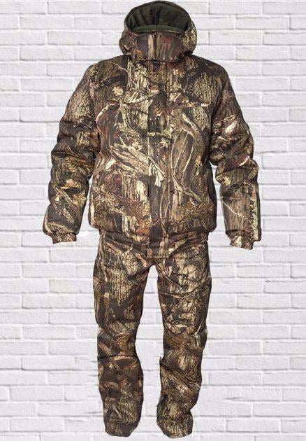 Зимовий костюм до 20° "Mavens Дубок" для риболовлі/полювання/роботи в холоді розмір 48 (26425807)