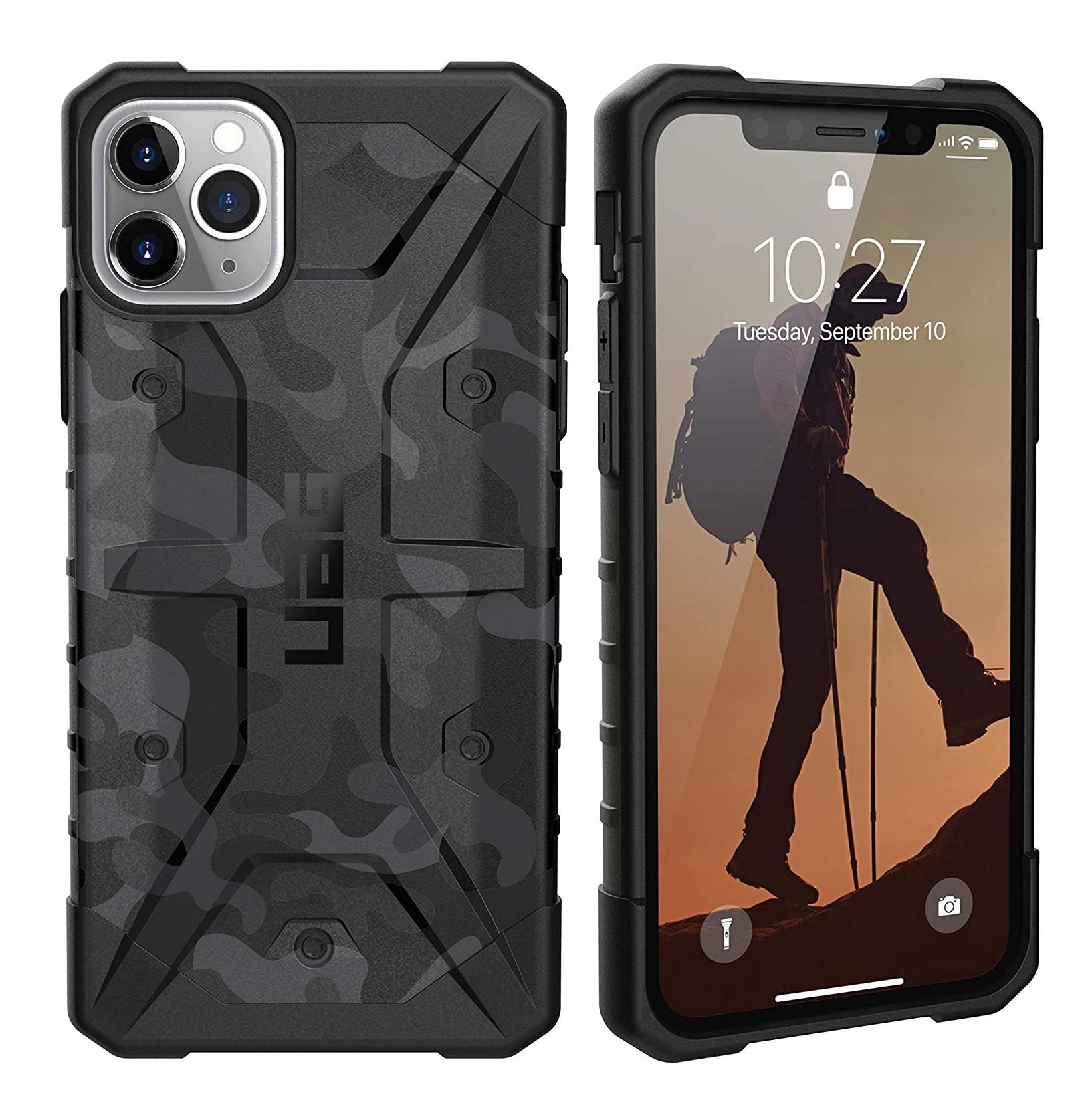 Чехол противоударный милитари UAG Pathfinder 111707114061 для Iphone 11 Pro 5.8" Midnight Camo
