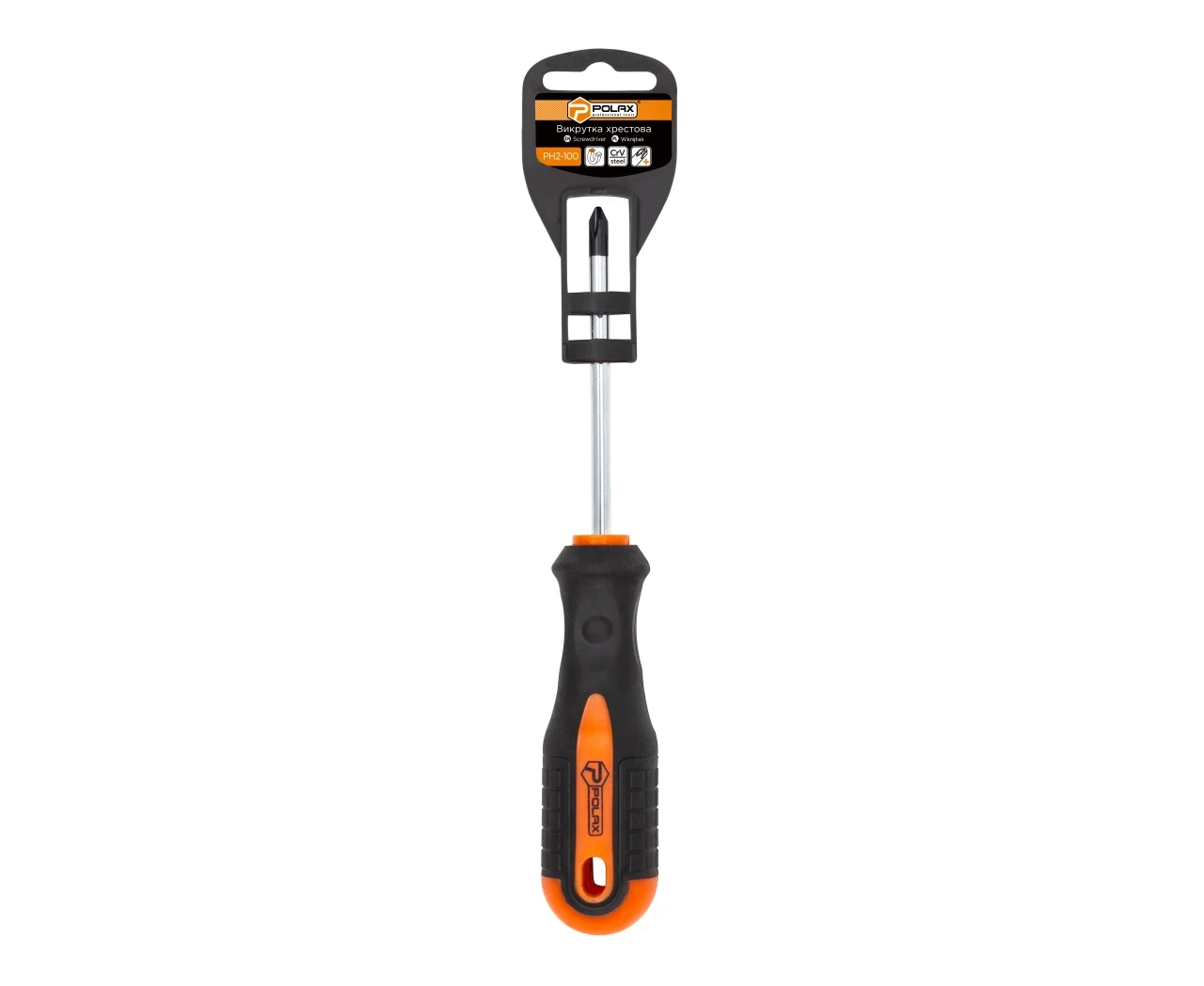 Викрутка хрестова PH2х100 (27558166) - фото 3