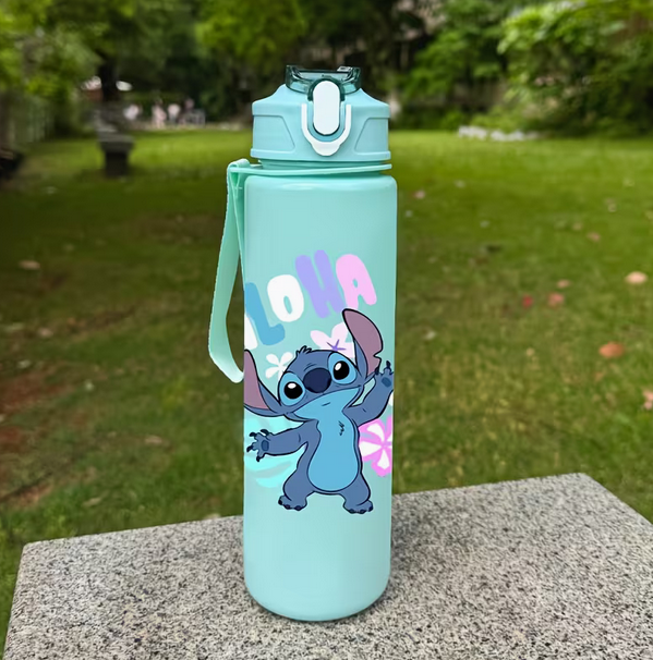 Пляшка для води дитяча Stitch Aloha 800 мл (CG-257)