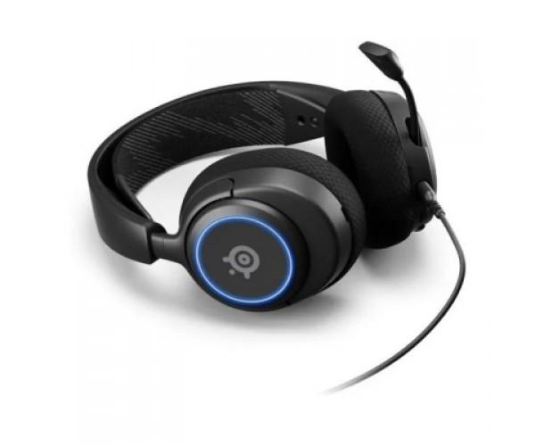 Наушники SteelSeries Arctis Nova 3 Black (SS61631) - фото 3