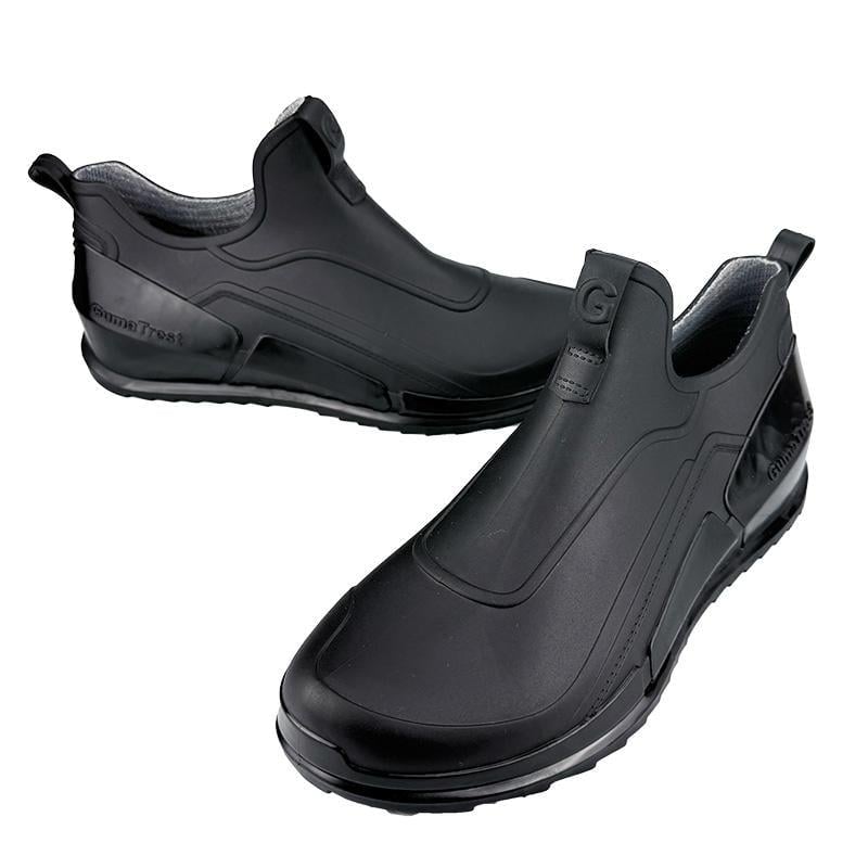 Галоши мужские резиновые 1501 p. 44 28-28,5 см Черный - фото 2