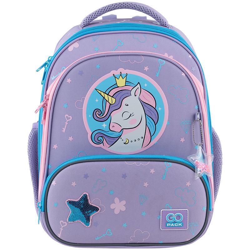 Каркасный рюкзак GoPack Education GO25-597M-3 Fairytale Unicorn
